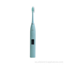 Cepillo de dientes electrónico potable IPX7 USB recargable